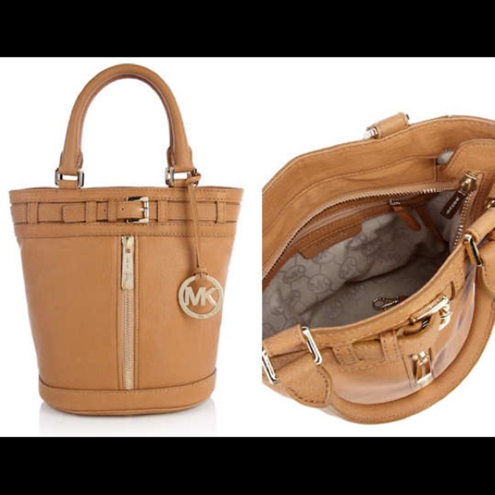 Michael Kors Women's Brown Kingsbury Large Tote